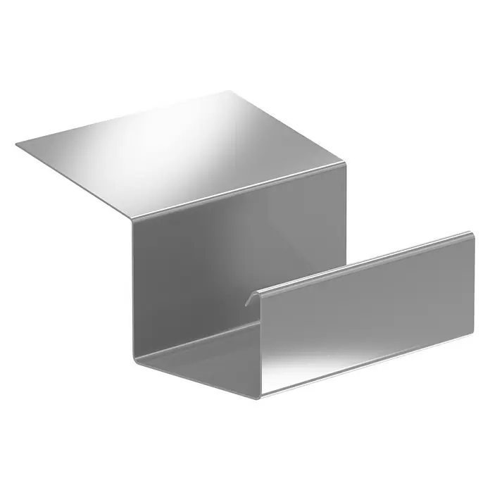 Sarei Piccolo Rinnenverbinder - Nennweite: 70 mm, Aluminium, Natur