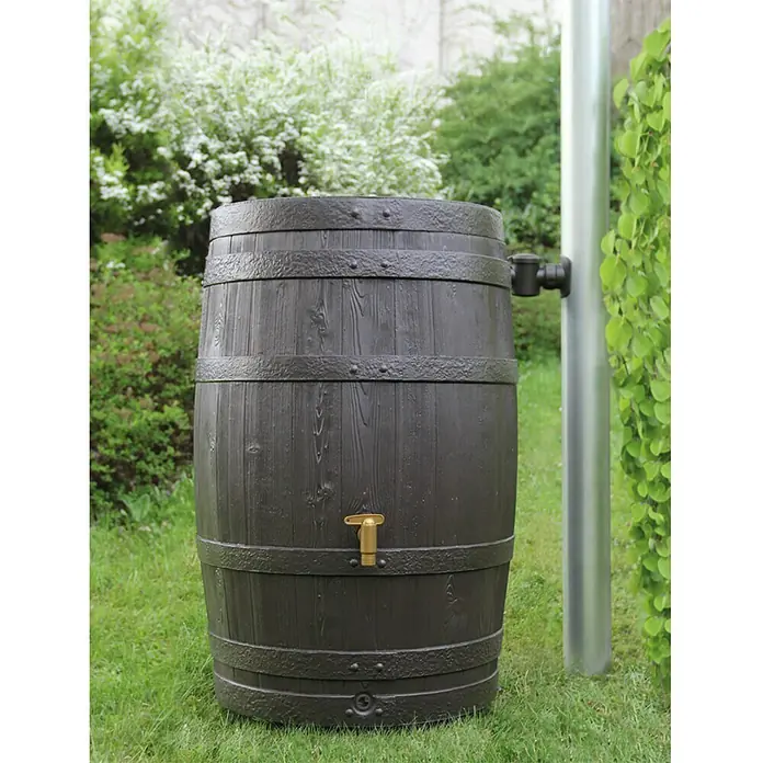 4rainz Regenspeicher Vino - Dunkelbraun, 250 l