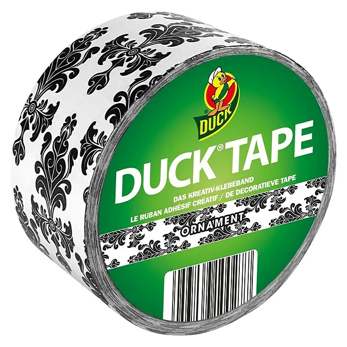 Duck Tape Dekorativna ljepljiva traka Rollen - 9,1 m x 48 mm - Pogled sprijeda