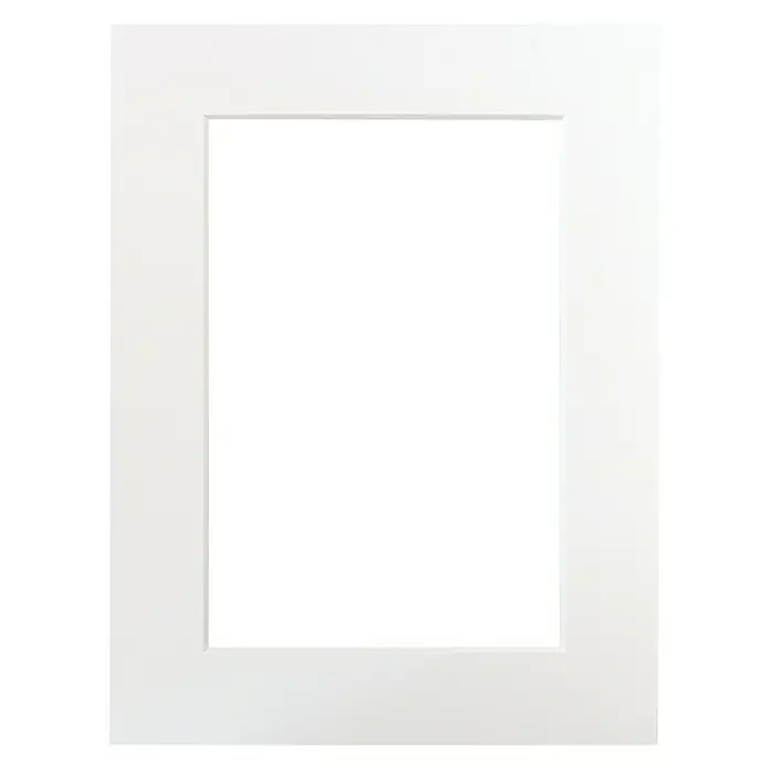 Nielsen Paspartu MSK Natur - Bijele boje, 30 x 40 cm, Format slike: 20 x 30 cm - Pogled sprijeda