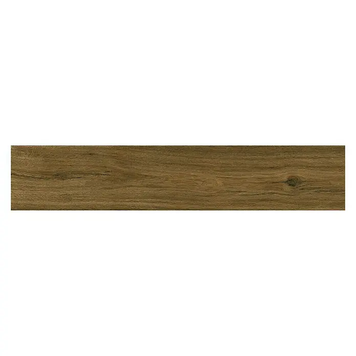 Pavimento porcelánico Wild - 23,3 x 120 cm, Caoba - Vista superior