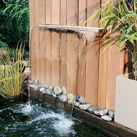 Ubbink  Einbau-Wasserfall Niagara LED 90 Wall