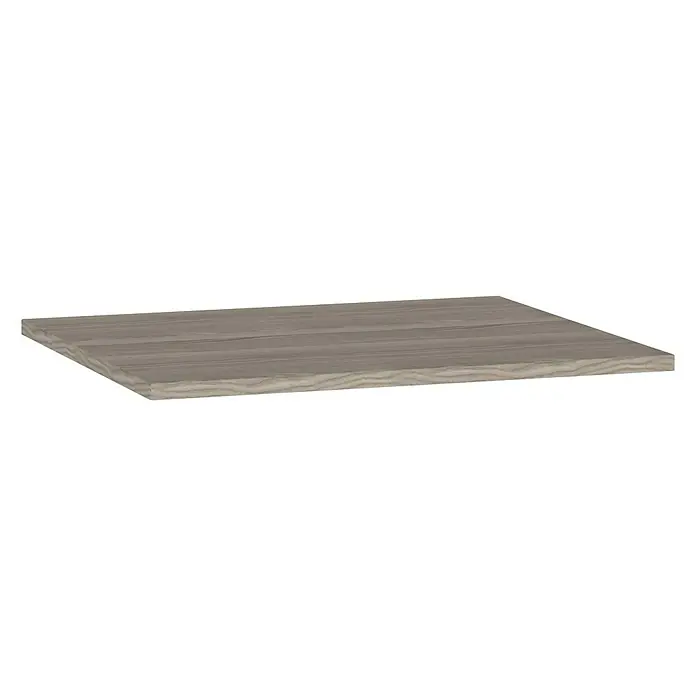 Camargue Cube Abdeckplatte - 48,5 x 60 x 1,9 cm, Eiche Cordoba - Linke Seitenansicht