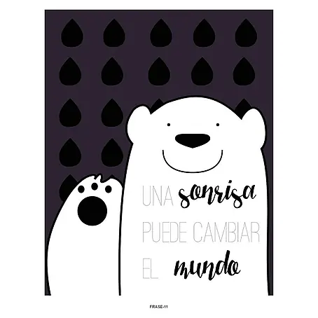 Cuadro Oso