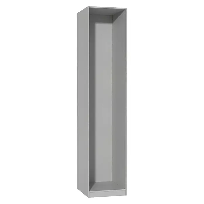 Finsa Módulo de armario - L x An x Al: 59 x 50 x 236 cm, Gris