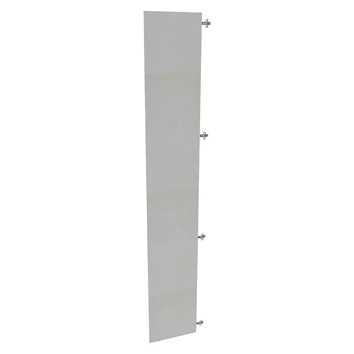 Finsa Puerta para mueble de armario - An x Al: 37,5 x 236 cm, Gris