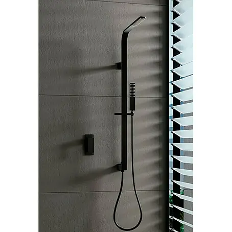 Imex  Sistema de ducha Bahamas Negro