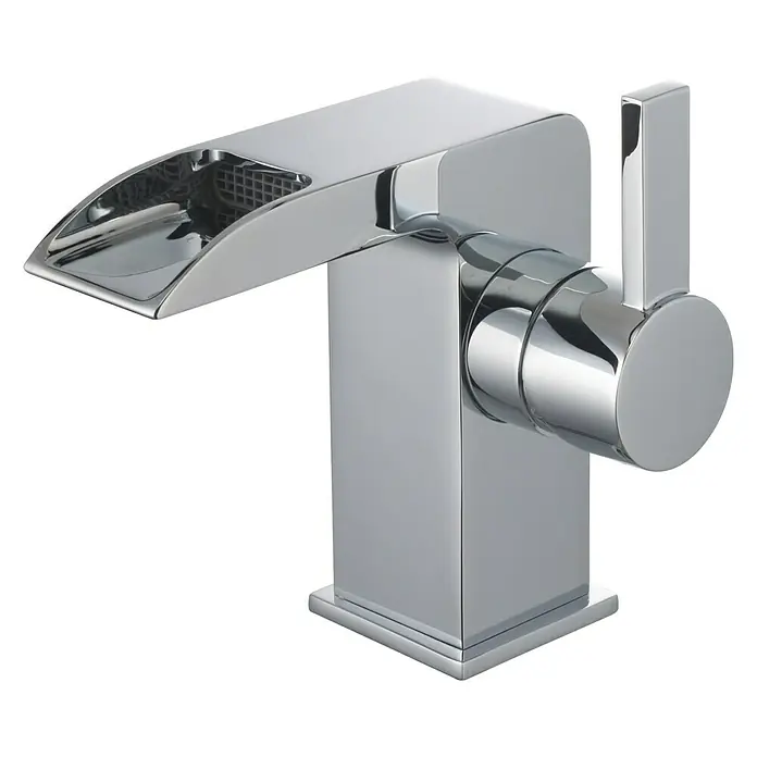 Clever Regen Grifo de lavabo cascada - Cromo