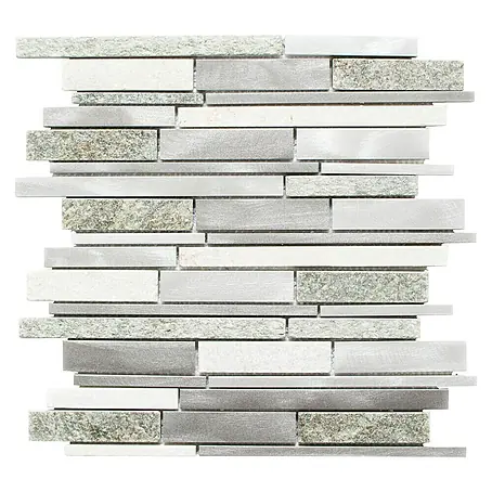 Mosaikfliese Verbund Crystal Mix XSA 535
