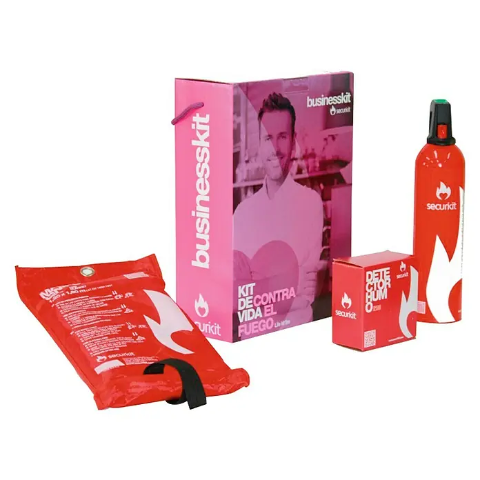 Kit de protección contra incendios Securikit Businesskit - Apto para: Incendios incipientes