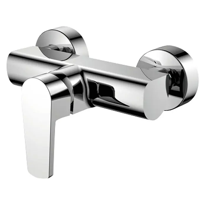 Cosmobath Oshawa Grifo monomando de ducha - Cromo, Brillante