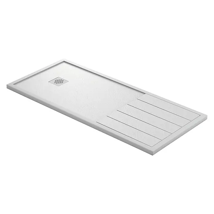 Plato de ducha Tarragona - L x An: 70 x 120 cm, Blanco