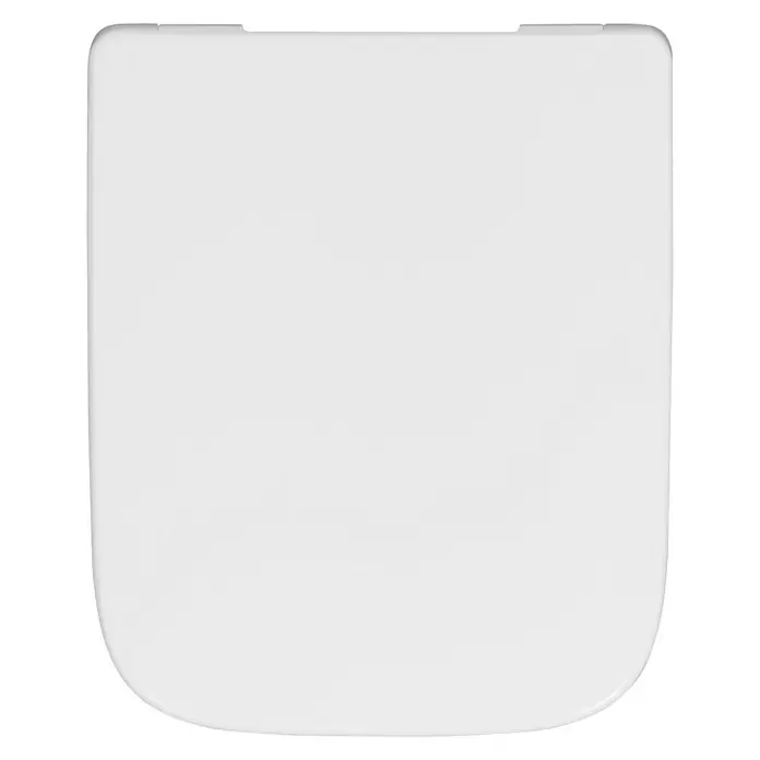 WC-Sitz Kailua Beach - Duroplast, Weiß - Ansicht von oben