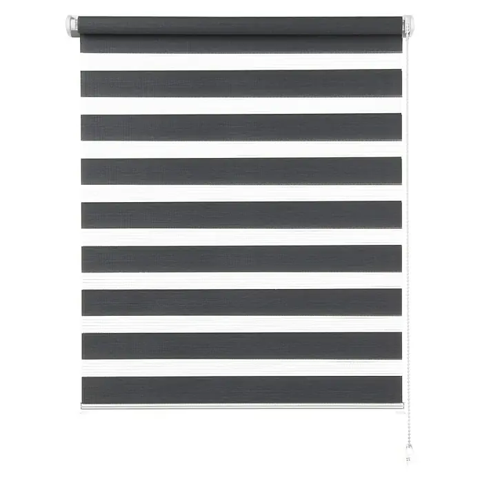 Expo Ambiente Doppelrollo Mini - B x H: 120 x 150 cm, Grau