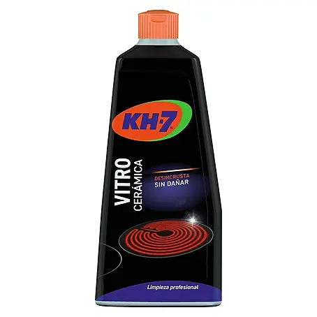 KH7  Limpiador para zona de cocción Vitro cerámica