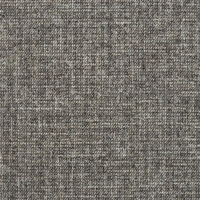 Teppichfliese Craft - Braun, 500 x 500 mm - Vorderansicht