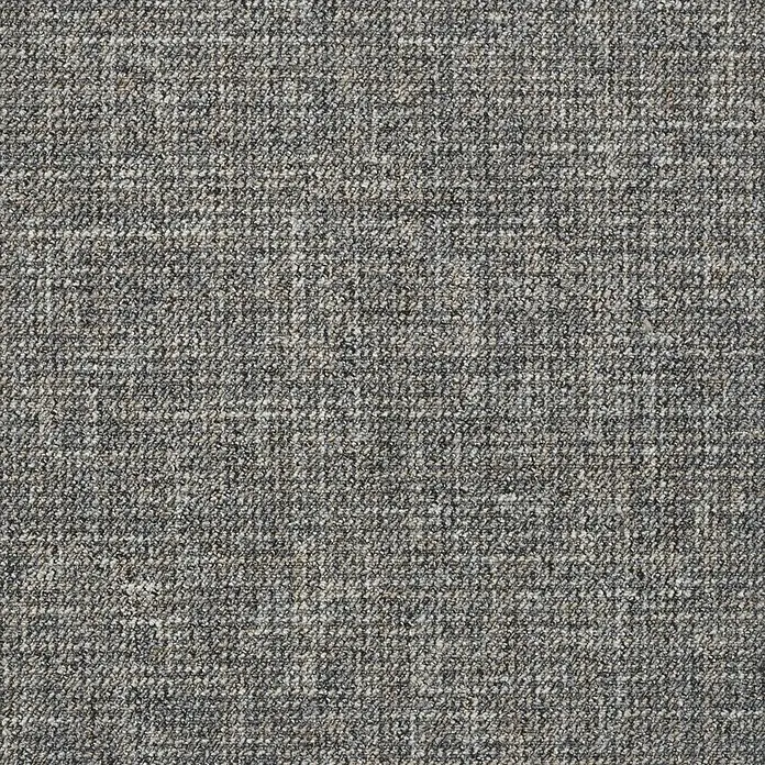 Teppichfliese Craft - Graubraun, 500 x 500 mm - Vorderansicht