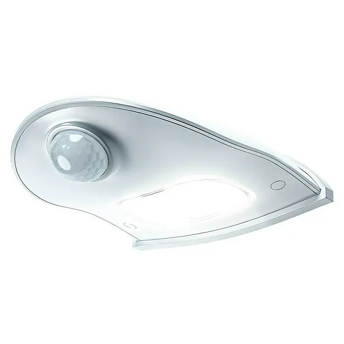 Ledvance LED-Türlicht Down - Weiß, Batteriebetrieben, 102,5 x 92,4 x 36,5 mm