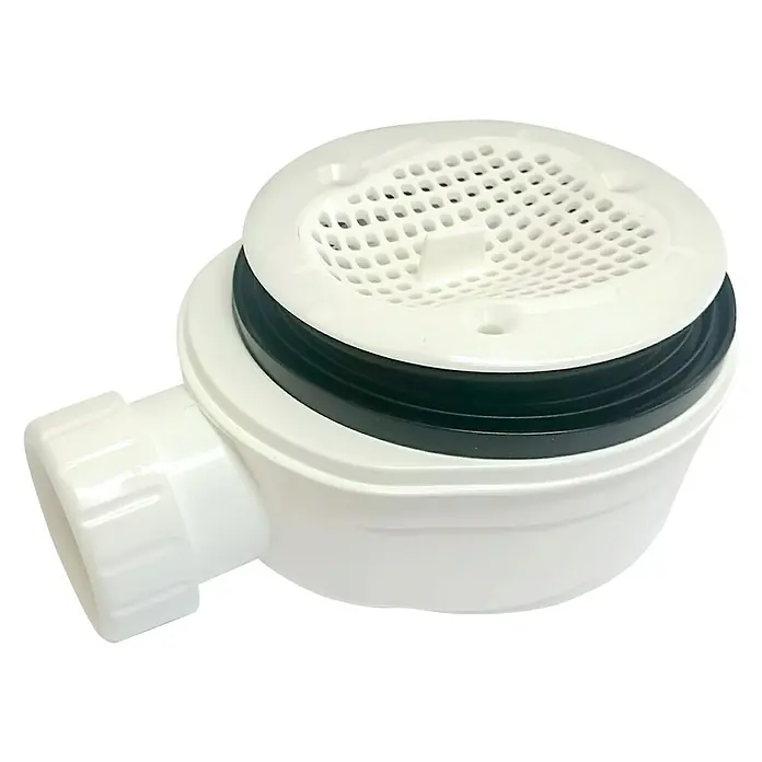 Torvisco Válvula sifónica para ducha T3 con filtro - 1½", 90 mm