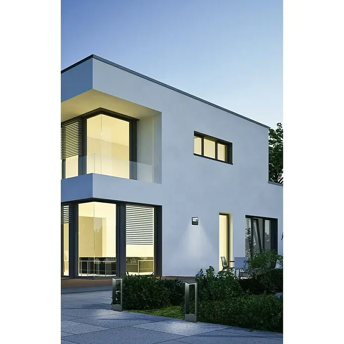 Trio Lighting Sobremuro exterior LED Ganges 50 - 1 luz, Blanco cálido, IP54, Altura: 50 cm