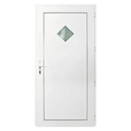 Solid Elements  Kunststoffhaustür T-888/KF04