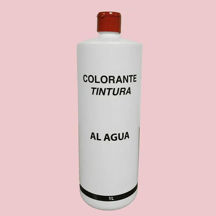 Colorante al agua - Rojo óxido, 1 l