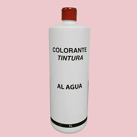 Colorante al agua