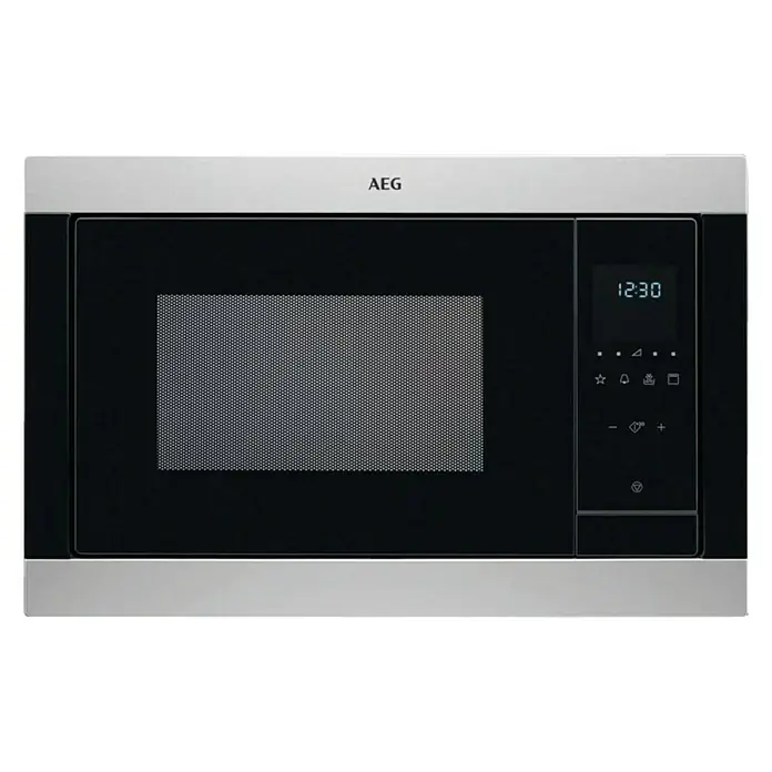 AEG Microondas empotrado integrado MSB2547D-M - 1.450 W, 23 l