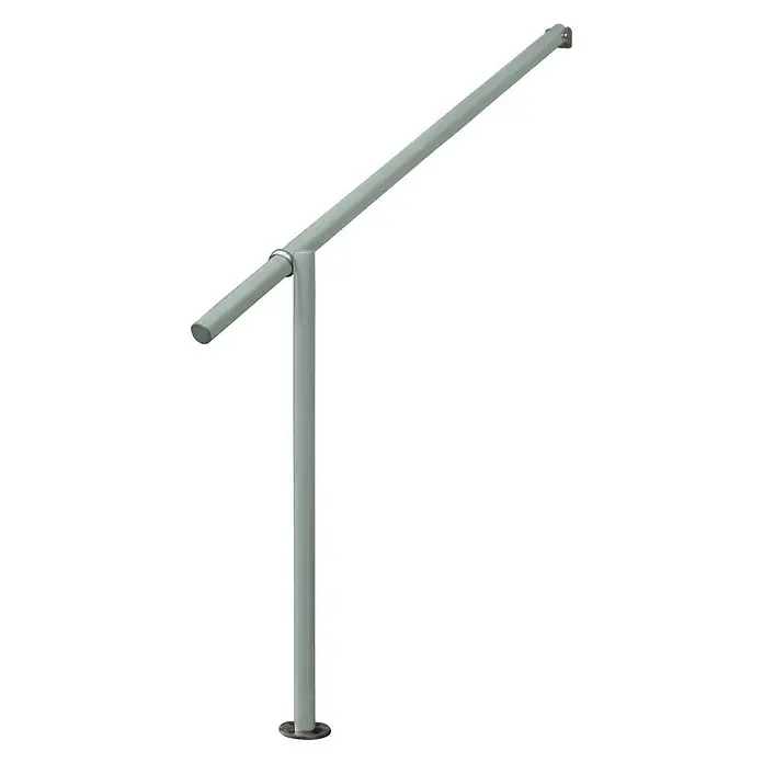 Treba Frewa Geländer-Set GA1 - Oberbodenmontage, Aluminium, Silber, Länge: 1.150 mm