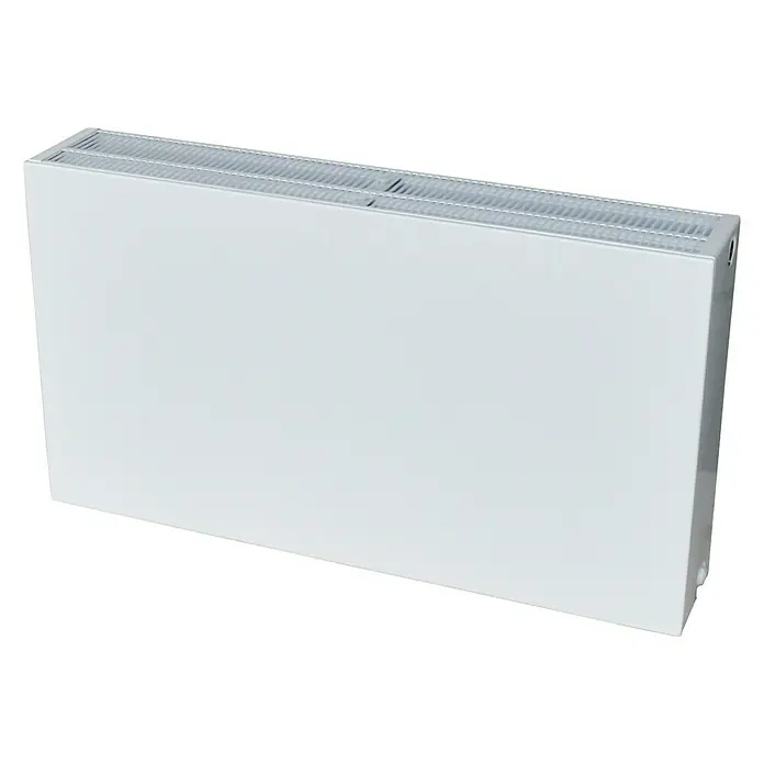 Universal-Planheizkörper - B x H: 120 x 60 cm, 6-fach, Typ: 3K-33, 2.928 W - Vorderansicht