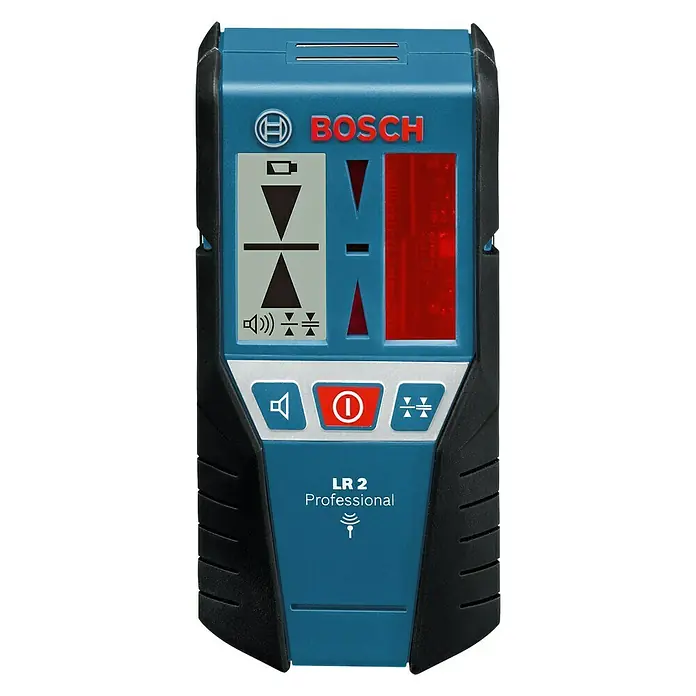 Bosch Professional Laserempfänger LR 2 - Passend für: Bosch Professional Linienlaser GLL 2-50/GLL 3-50 - Vorderansicht
