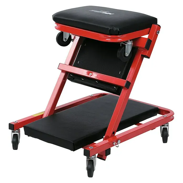 HM Müllner Werkstatt-Rollbrett CAR13 - Länge: 103 cm, Belastbarkeit: 120 kg