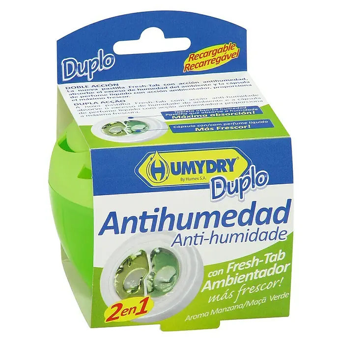 Humydry Antihumedad + Ambientador - Manzana, 75 g