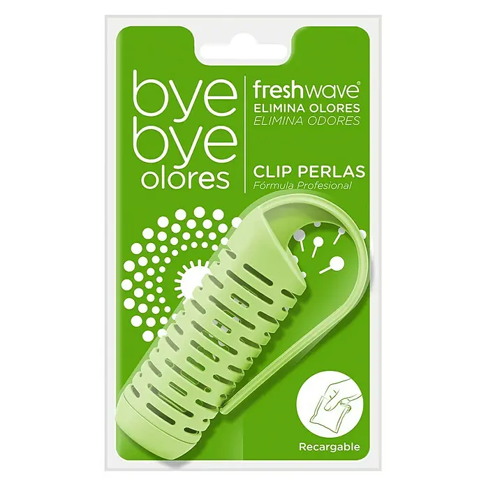 Eliminador de olores Clip Fresh Wave - Neutral, 16 g