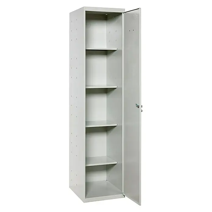 Simonrack Simonlocker Armario Professional Cabinet - L x An x Al: 40 x 40 x 180 cm, Gris, Número de puertas: 1 ud.