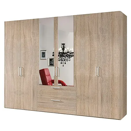 Express Möbel  Kleiderschrank Brooklyn