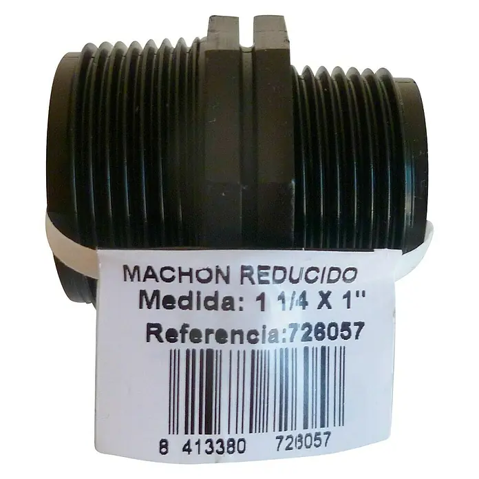 Machón reductor M-M - 1″ x ¼″