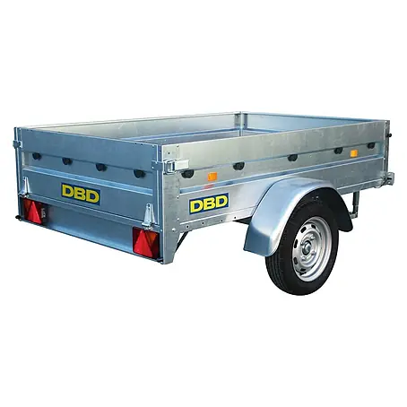 BAUHAUS  Remolque DBD RV 650 con freno