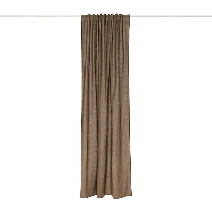 Cortina Panama - 140 x 260 cm, 100% algodón, Visón