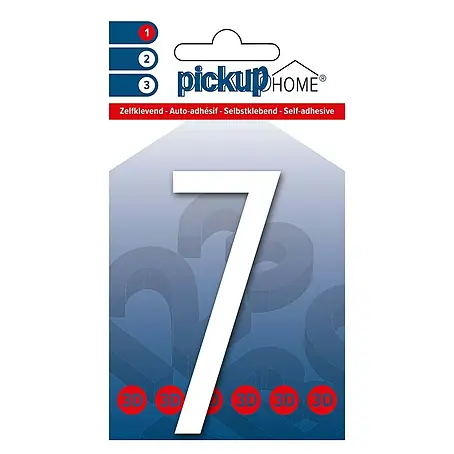 Pickup 3D Home Kućni broj Oslo