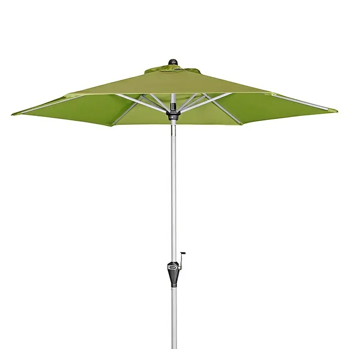 Doppler Active Kurbelschirm Auto Tilt - Fresh Green, Durchmesser: 320 cm