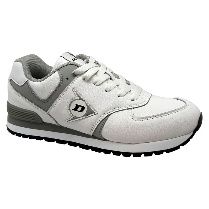 Dunlop Zapatillas Flying Wing - Blanco, 41