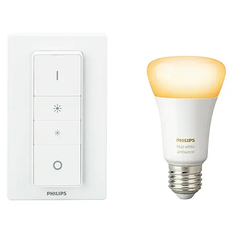 Philips Hue Pack bombillas LED con Mando a Distancia