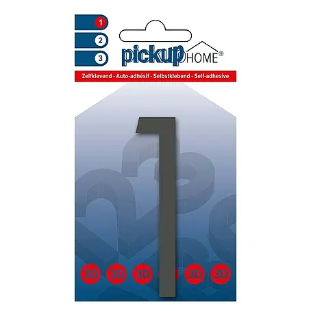 Pickup 3D Home Kućni broj Oslo