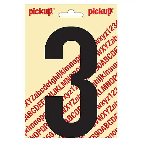 Pickup  Naljepnica