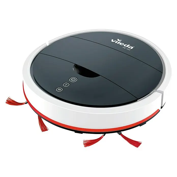 Vileda Robot aspirador VR 102 - Tipo de batería: Iones de litio