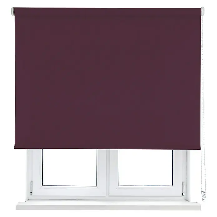 Viewtex Estor enrollable Black Out - An x Al: 90 x 190 cm, Violeta