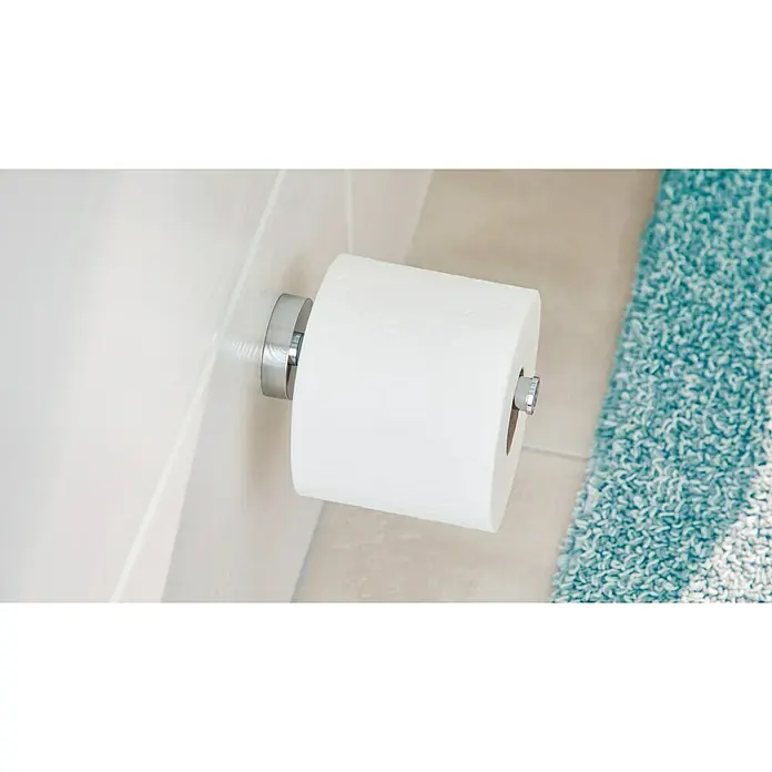 Tesa Smooz Ersatzpapierrollenhalter - Chrom, Glänzend