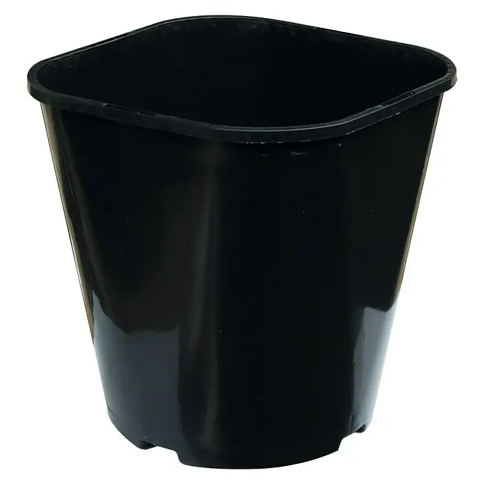 Kunststoff-Einsatz - L x B x H: 17,5 x 17,5 x 18,5 cm, Schwarz