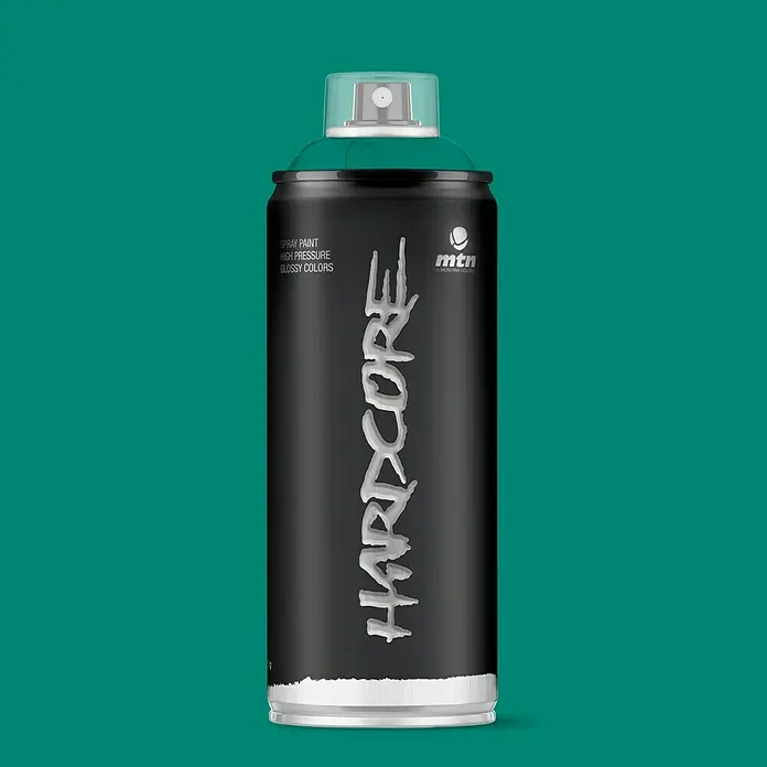 mtn Spray Hardcore - Deep Green, 400 ml, Brillante